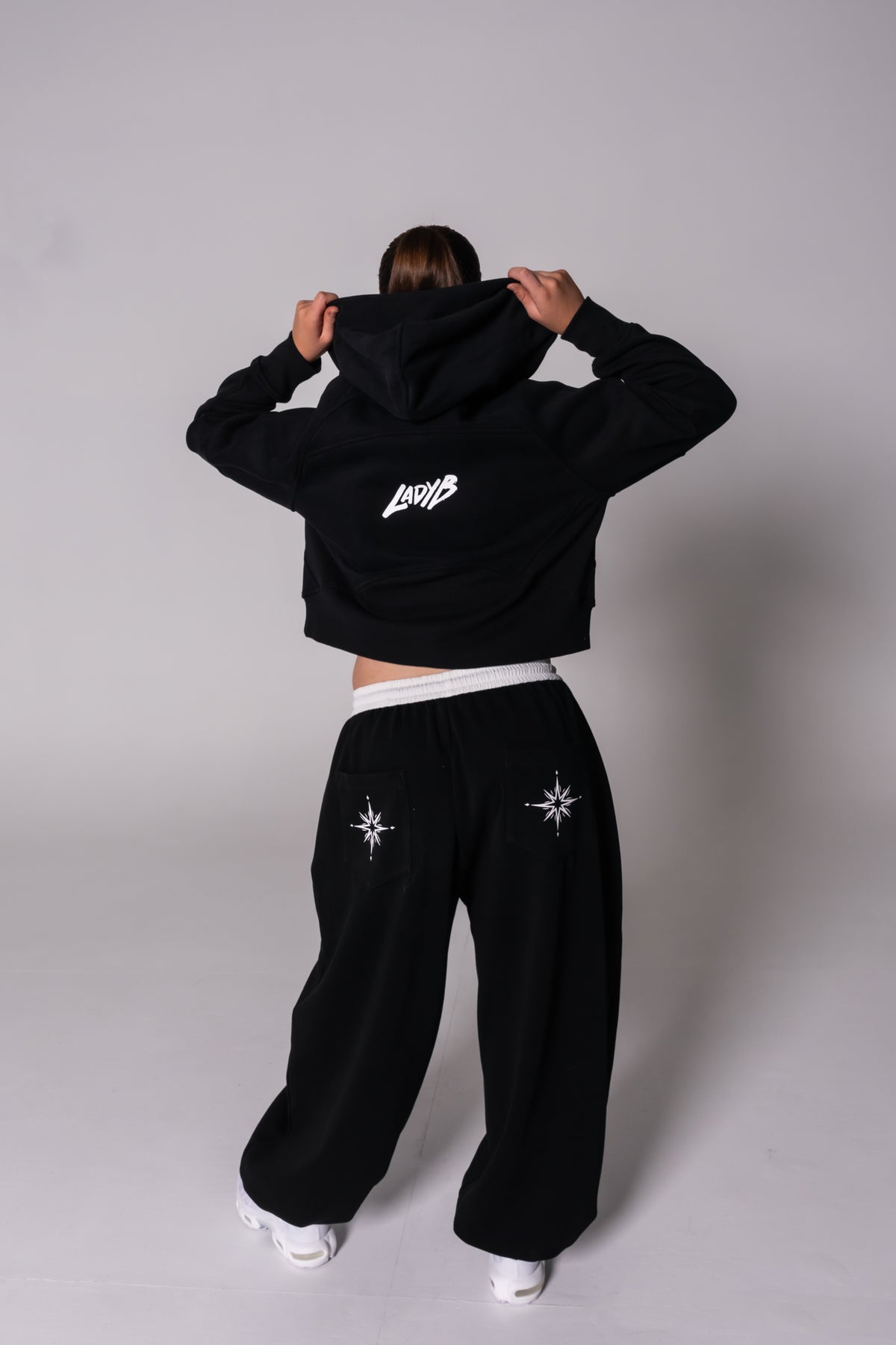 The Origin Hoodie - Raven