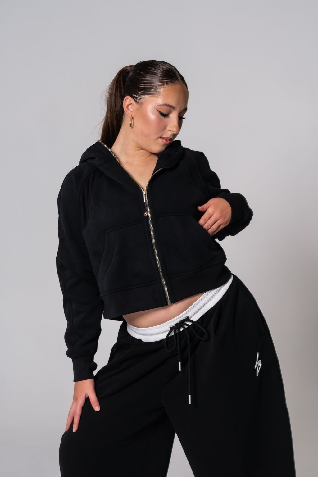 The Origin Hoodie - Raven