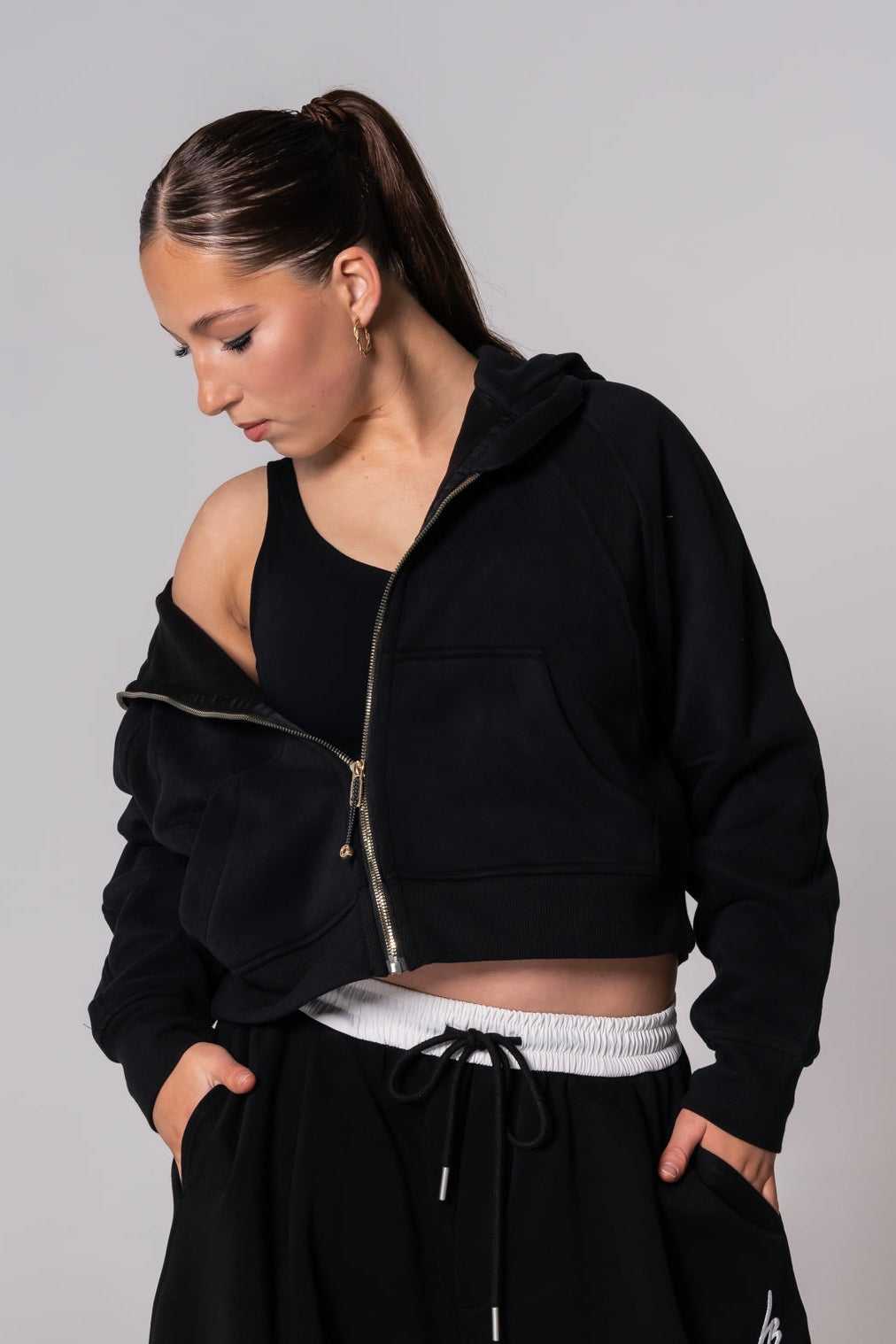 The Origin Hoodie - Raven