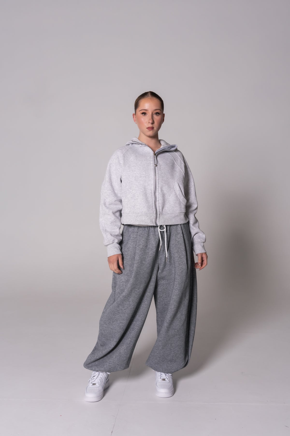 The Origin Hoodie - Stone