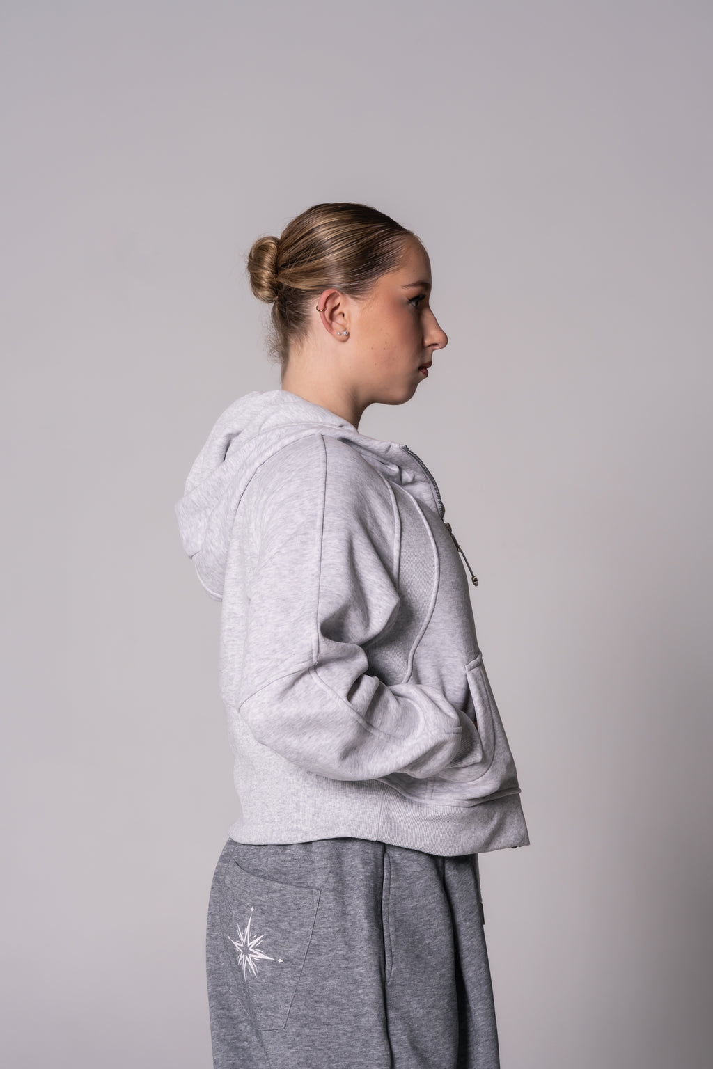 The Origin Hoodie - Stone