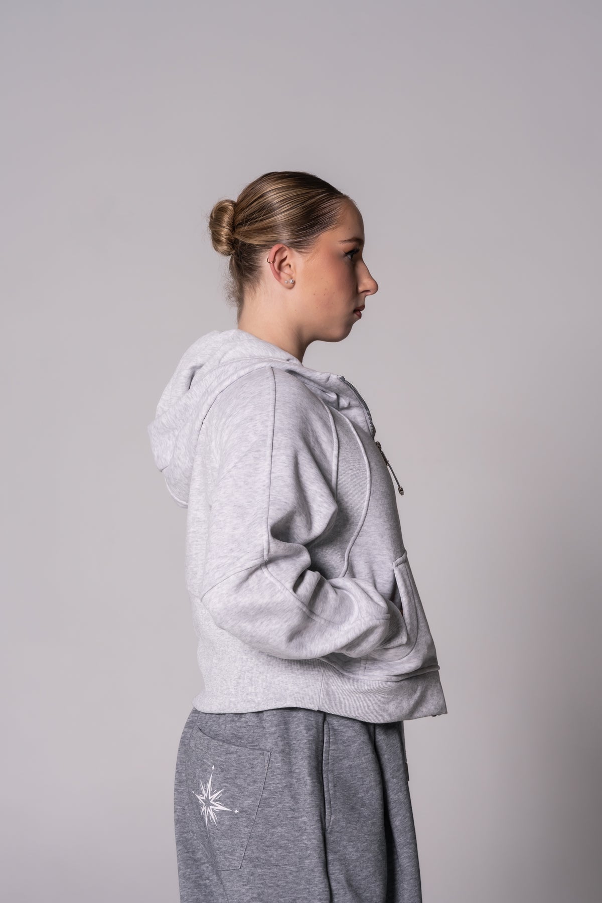 The Origin Hoodie - Stone