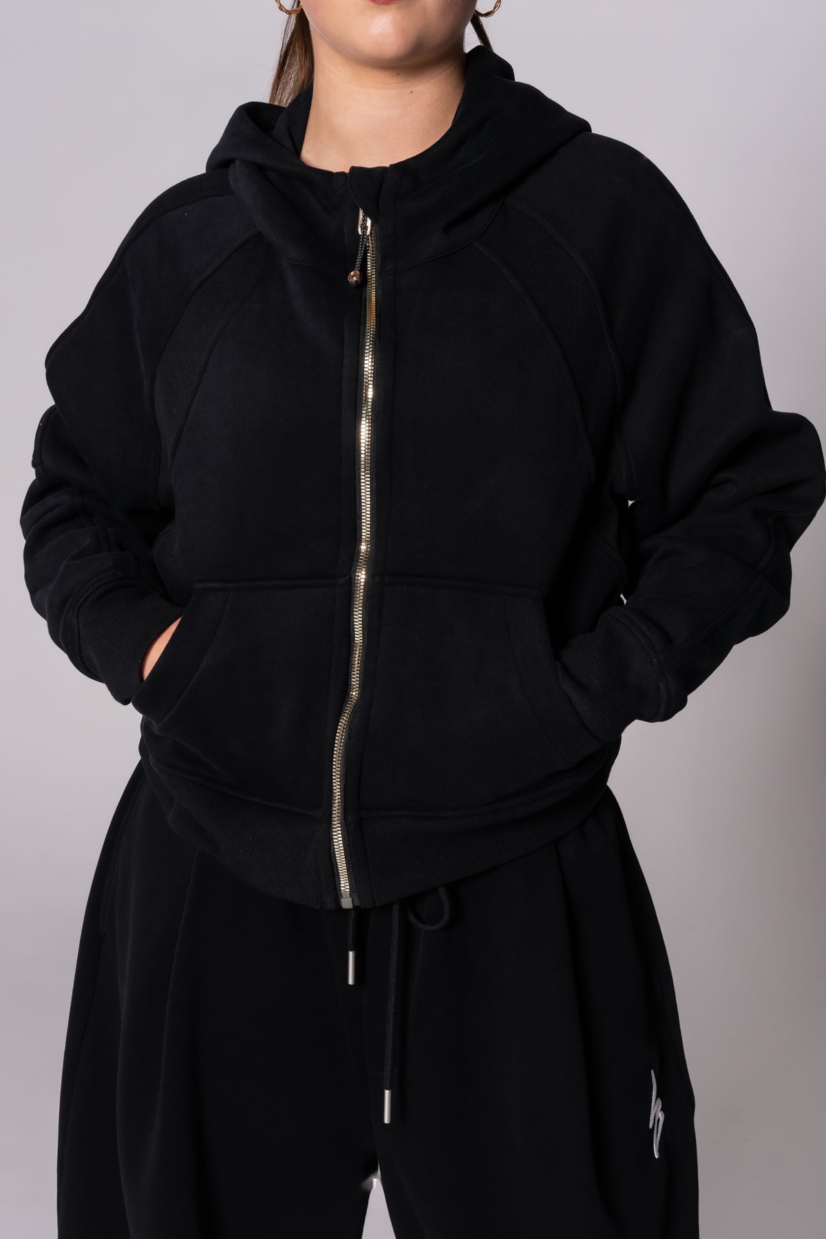 The Origin Hoodie - Raven