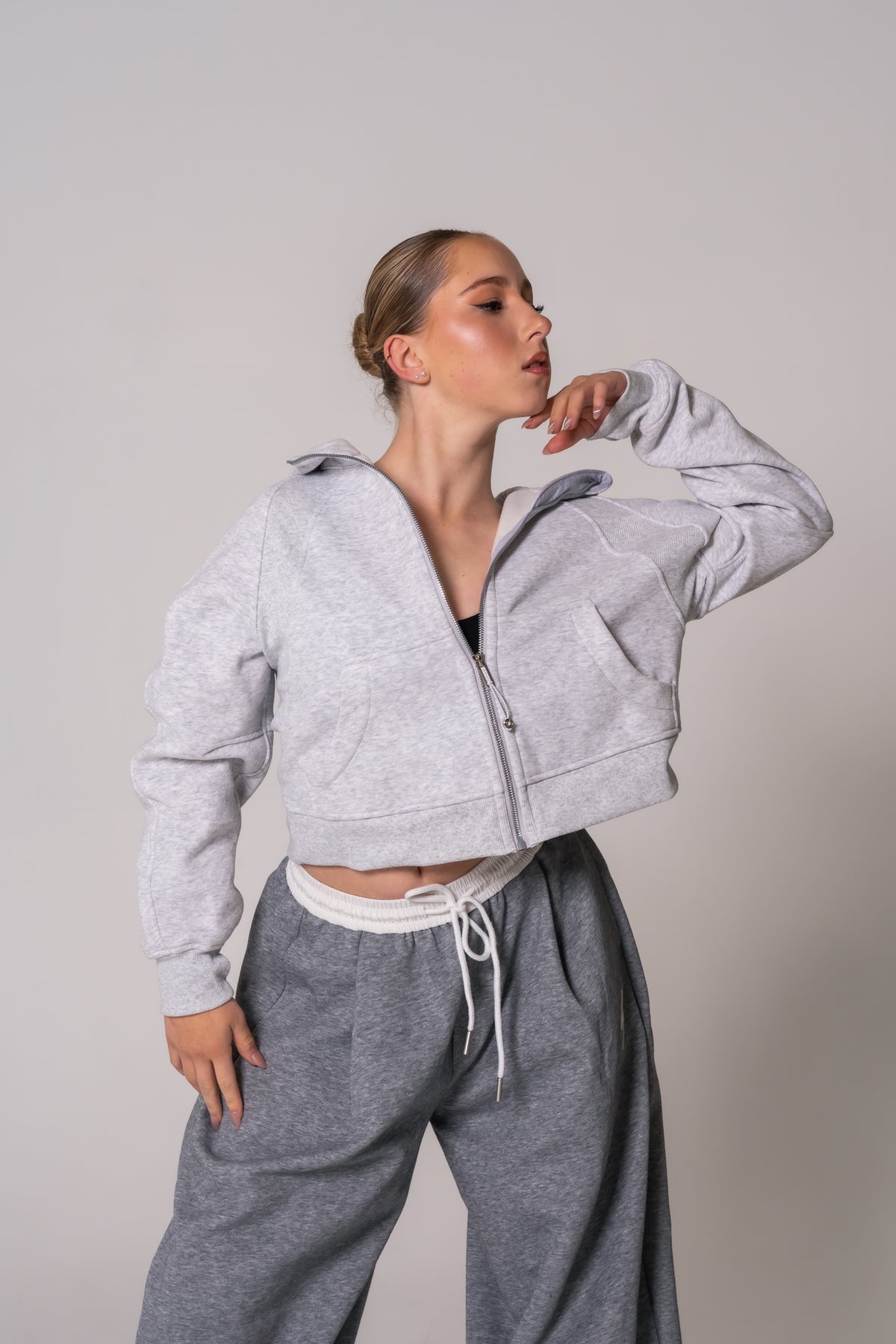 The Origin Hoodie - Stone