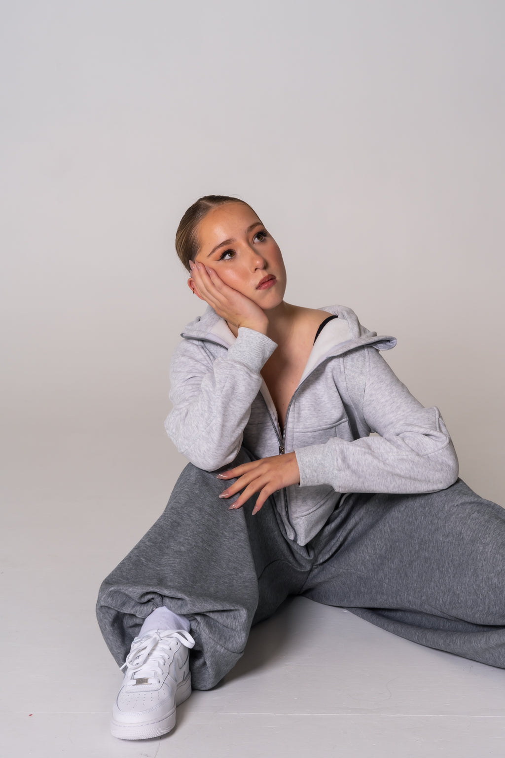 The Origin Hoodie - Stone