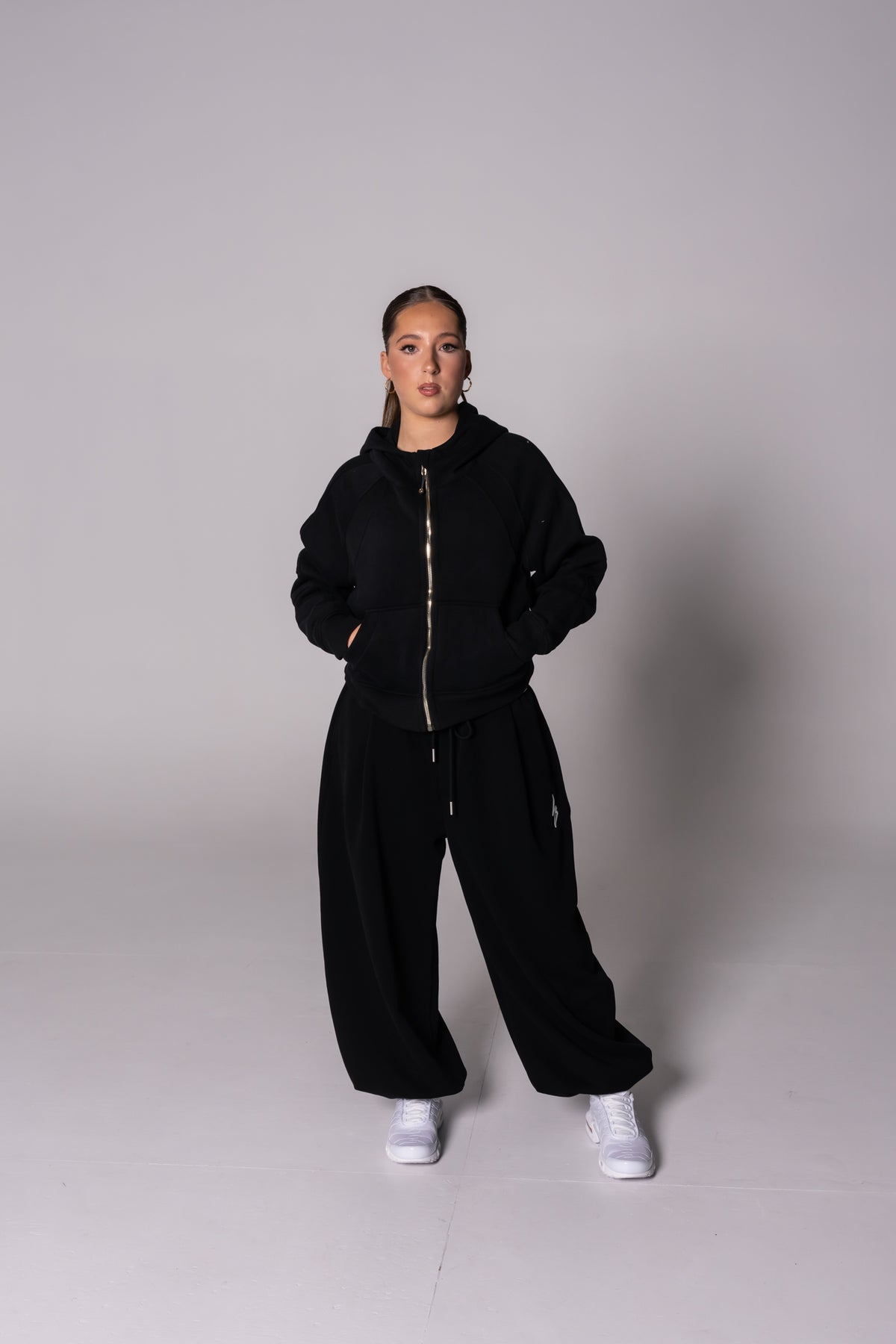 The Origin Hoodie - Raven