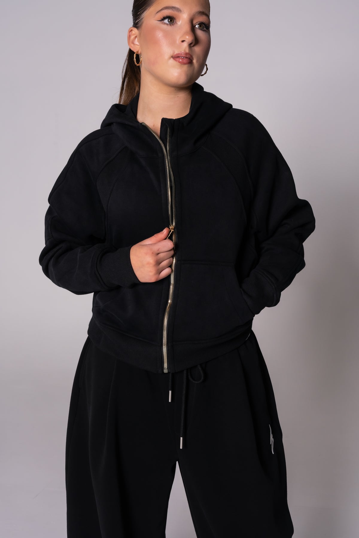 The Origin Hoodie - Raven