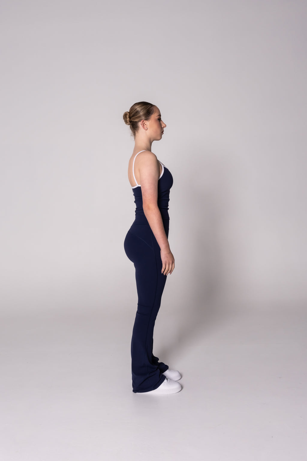 Freya Flare Pants - Midnight