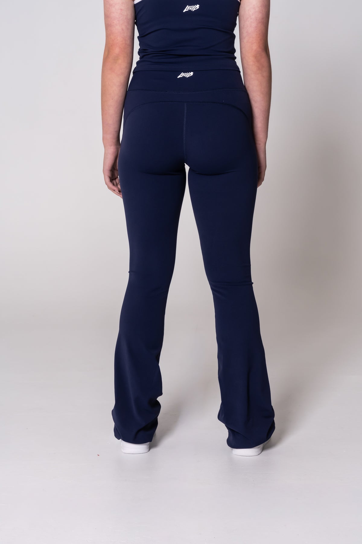 Freya Flare Pants - Midnight