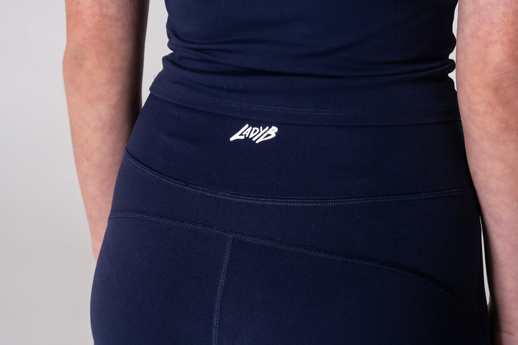 Freya Flare Pants - Midnight