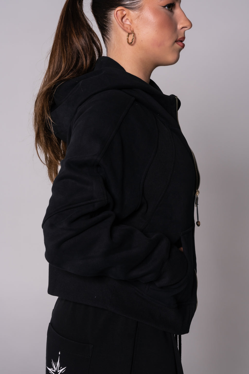 The Origin Hoodie - Raven
