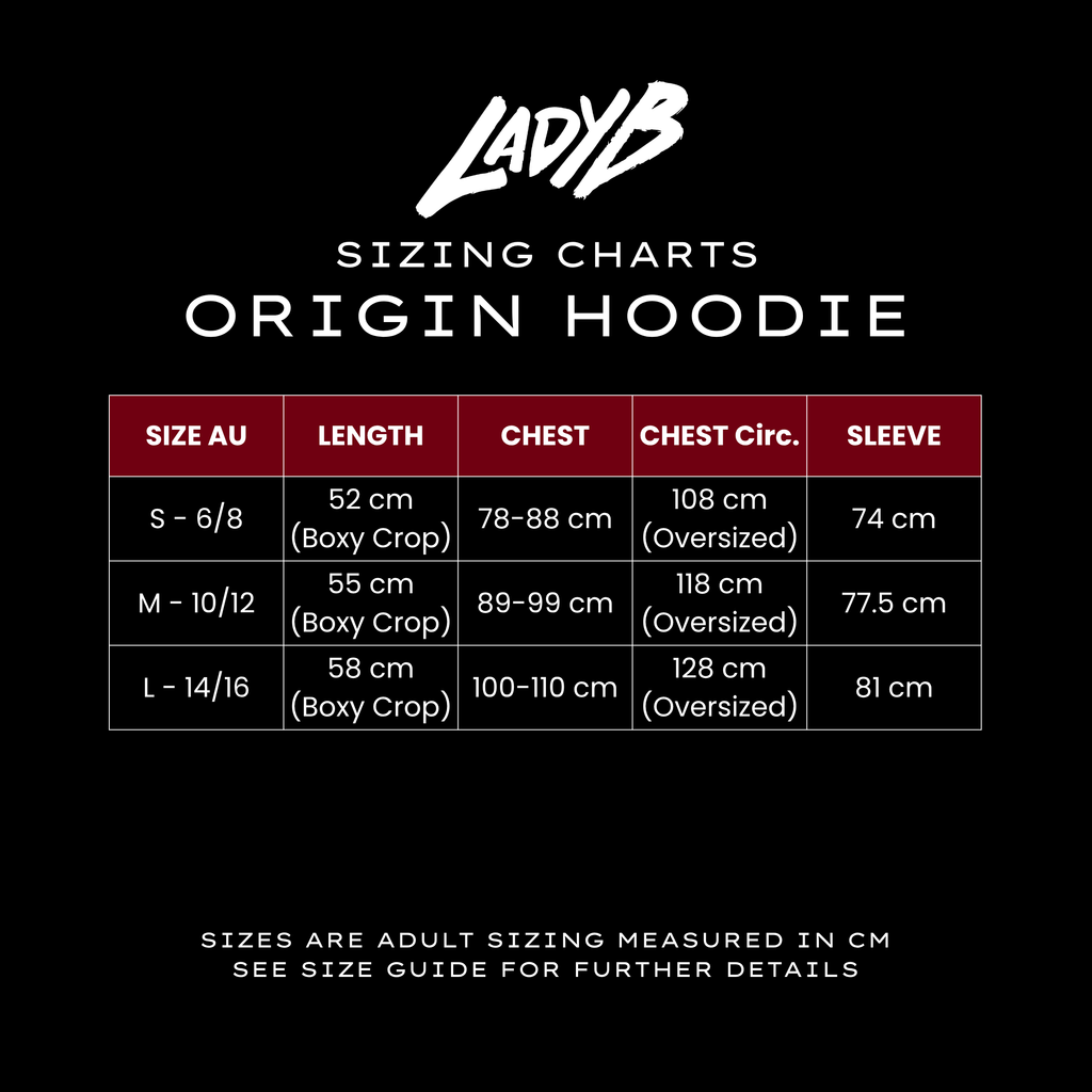The Origin Hoodie - Raven