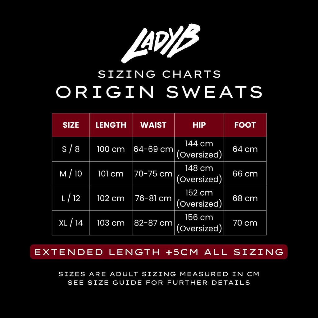 The Origin Sweatpants - Raven