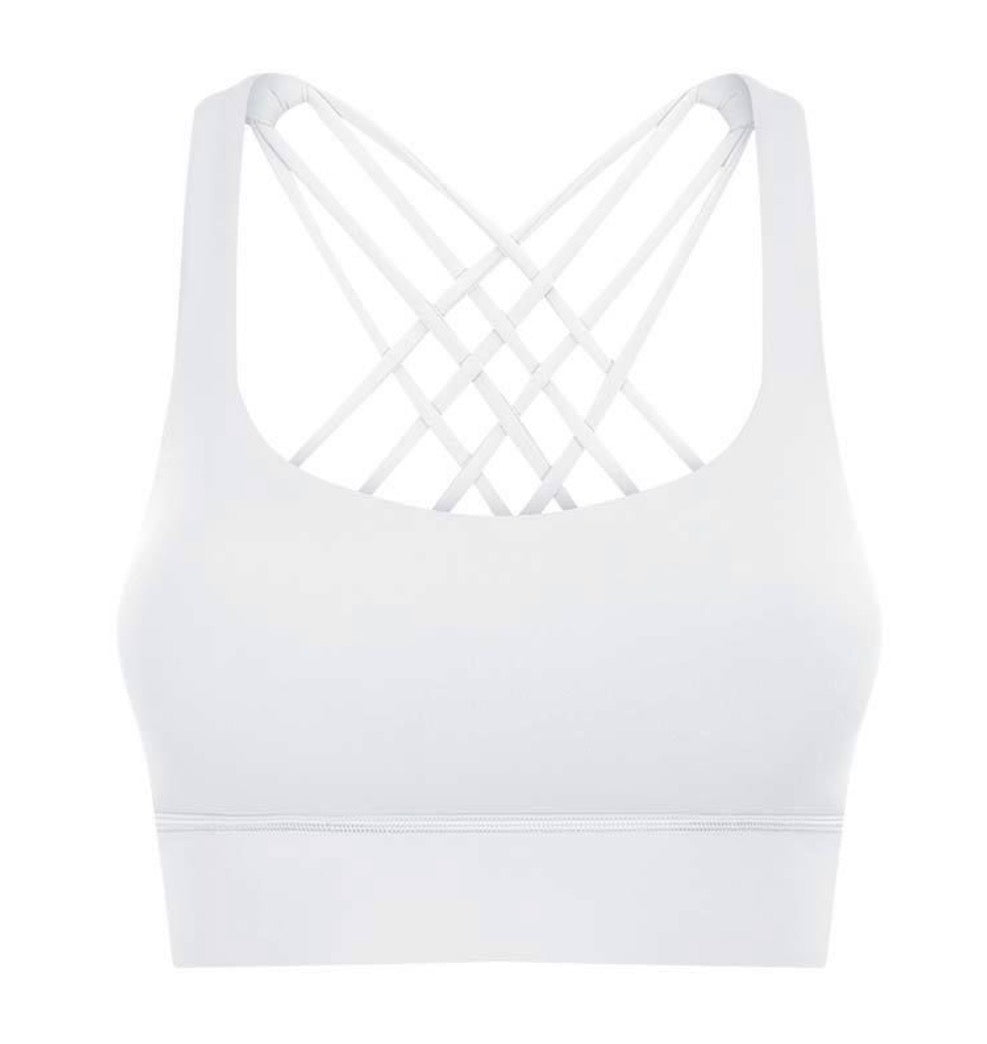 The Valda Crop - Titanium
