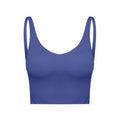 Freya Crop Top - Azure